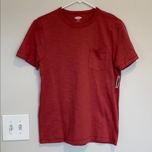 NWT coral/salmon colored tee